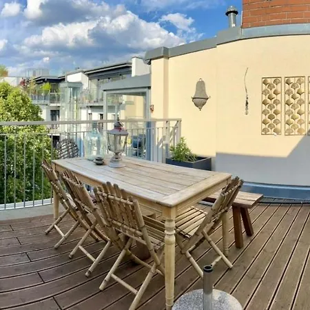 Kreuzberger Szene Penthouse Berlin