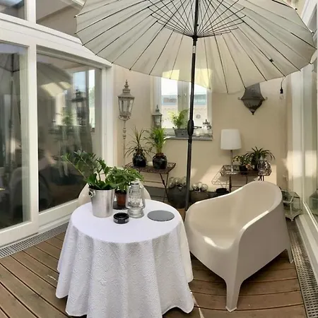 Kreuzberger Szene Penthouse Lägenhet *