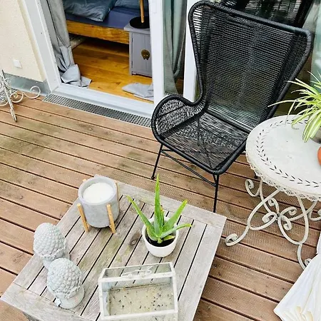 Kreuzberger Szene Penthouse Lejlighed