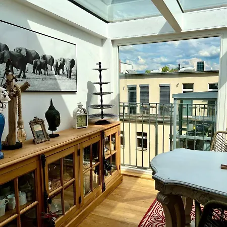 Lejlighed Kreuzberger Szene Penthouse