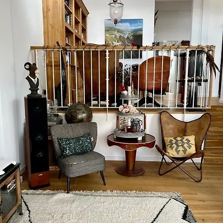 Lejlighed Kreuzberger Szene Penthouse