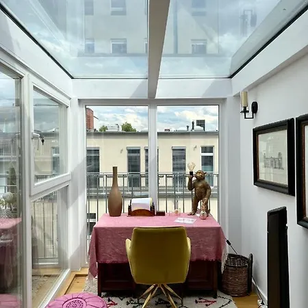 Kreuzberger Szene Penthouse ברלין