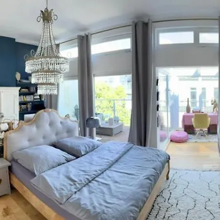 דירה Kreuzberger Szene Penthouse