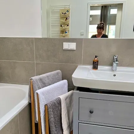 Kreuzberger Szene Penthouse Apartament