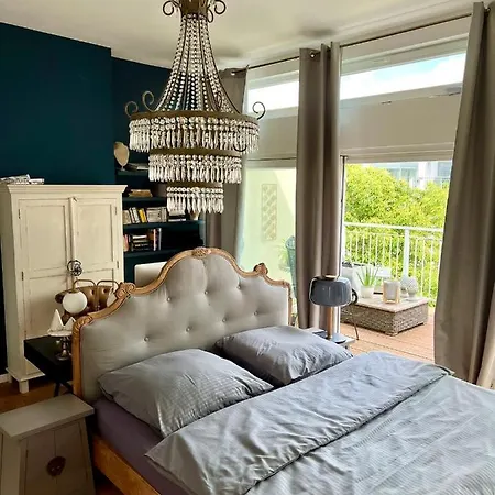 Kreuzberger Szene Penthouse Appartamento Berlino