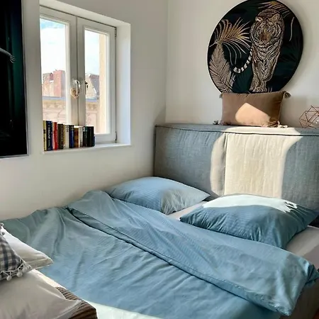 Kreuzberger Szene Penthouse Apartament Berlin